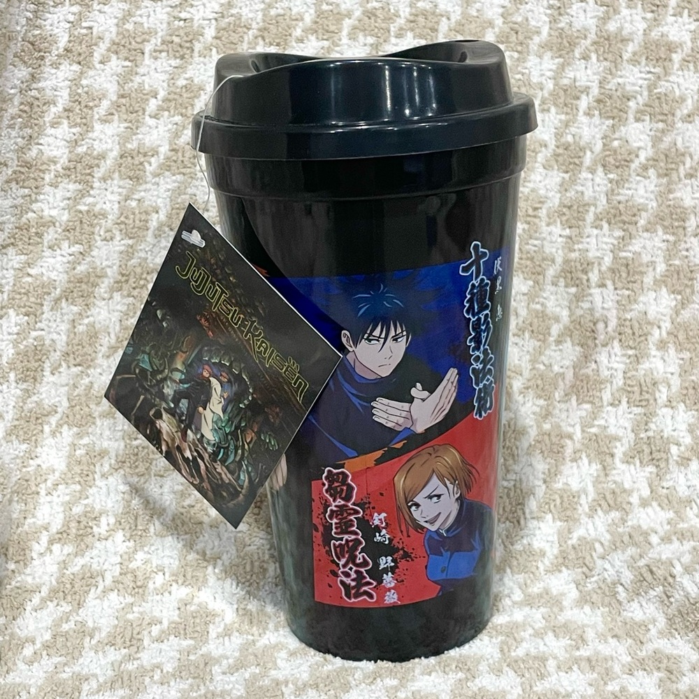 Jujutsu Kaisen x Round 1 Reusable Cup